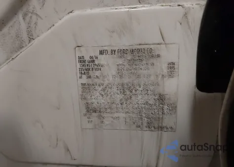 2016 Ford Edge Titanium z USA, uszkodzony, nr VIN 2FMPK4K81GBB76367